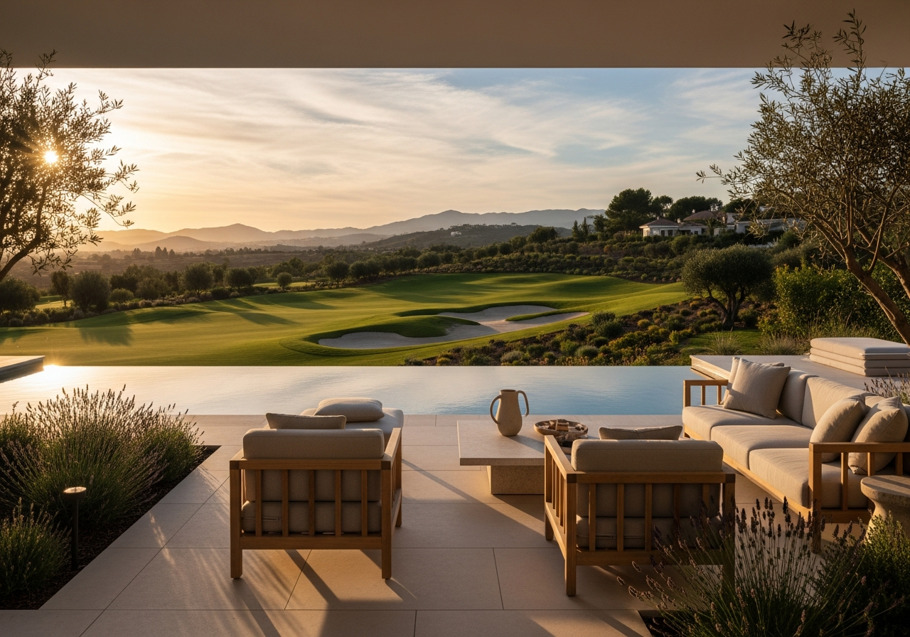 A Golfer's Paradise in the Heart of Costa del Sol