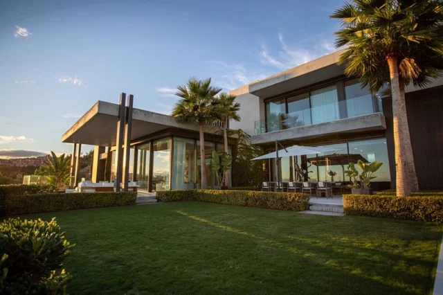 Villa Sunset with Sea Views for sale in El Herrojo, Benahavís

Majestically Villa with Sea Views in El Herrojo on the hills of La Quinta, Benahavís

Perched in the prestigious, gated enclave of The Hills in La Quinta, Villa Sunset stands as an architectural gem, epitomizing modern luxury and meticulous craftsmanship. This exclusive villa offers sweeping panoramic views that span the Mediterranean to the coast of Africa, immersing you in breathtaking landscapes from every angle.

7 BEDROOM
9 BATHROOMS
1379 m2 PLOT 
1044 m2 BUILD

PRICE: 10,750,000€

INTERESTED? 

📲 +34 722 37 55 10
✉️sales@benahavishomes.com

Visit our website for more info: 

www.elherrojobenahavis.es

#ElHerrojo #benahavís #CostaDelSol #Beachfrontvillas #LuxuryRealEstate #SpainProperty #ForSale #RealEstate#marbellalifestyle #realestatemarbella  #investinmarbella#buyhouseinmarbella#villas#luxury#buyvilla#villasforsale#villasforrent#luxuryvillas #villasinmarbella #villasmarbellaforsale #villasseaview #panoramicvilla #marbellavillasforsale #laquinta#villasinlaquinta